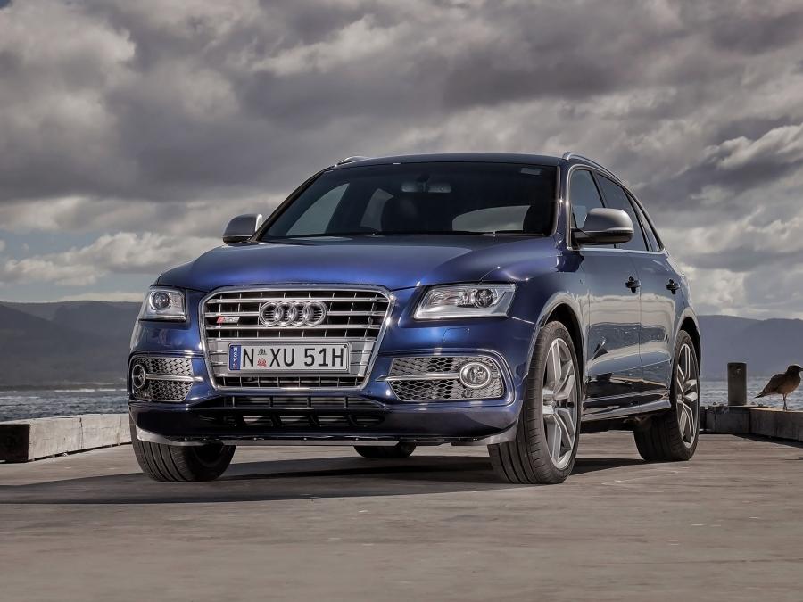  Audi SQ5 TDI (8R) 2013 года  (AU) (фото 2 из 22)